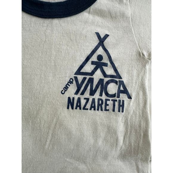 Vintage Nazareth PA YMCA Tee 70's 80's - Picture 2 of 6